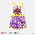 L.O.L. SURPRISE! Toddler/Kid Girl 2pcs Colorblock Sleeveless Rompers  image 1