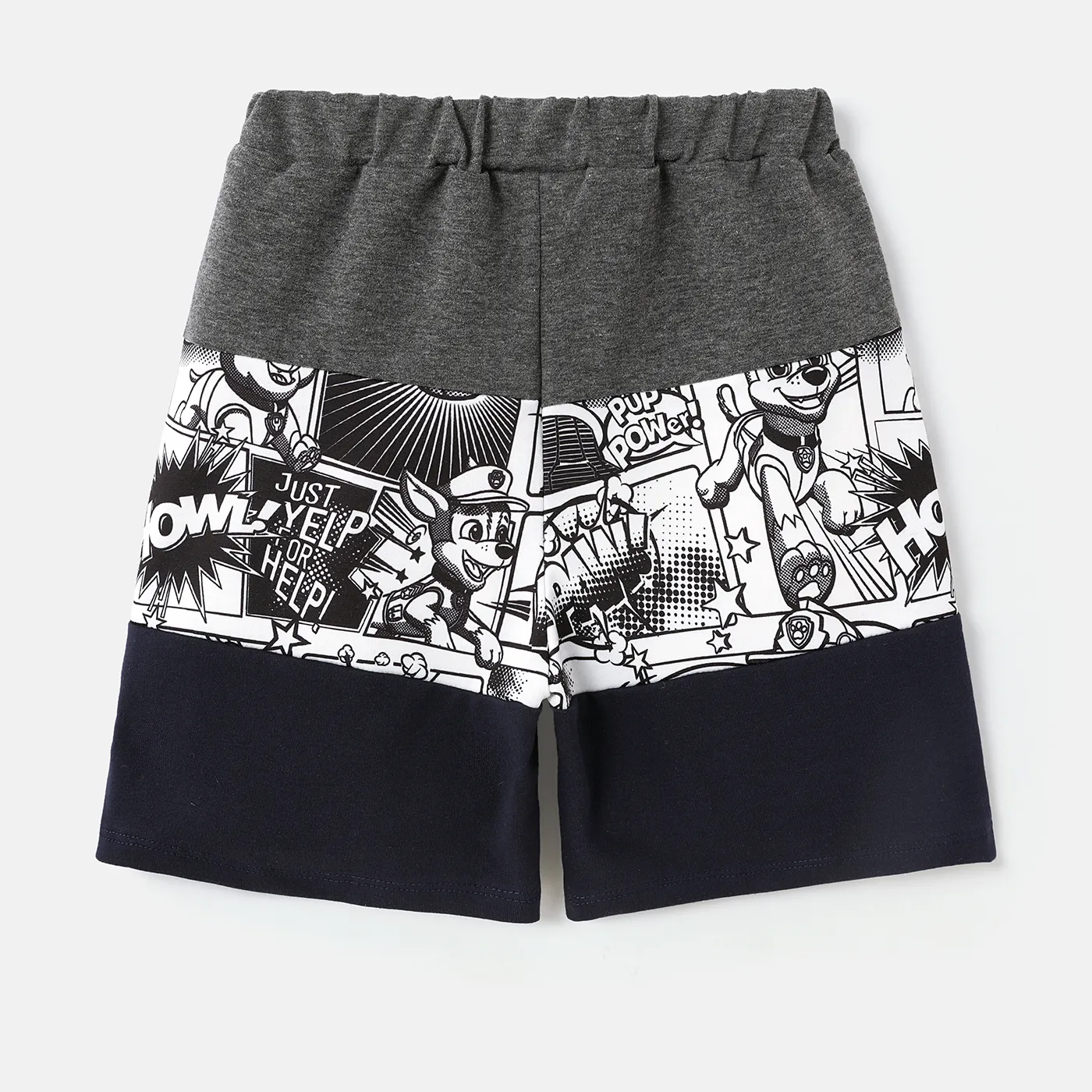 PAW Patrol Toddler Boy Colorblock Naia Cotton Elasticized Shorts  image 3
