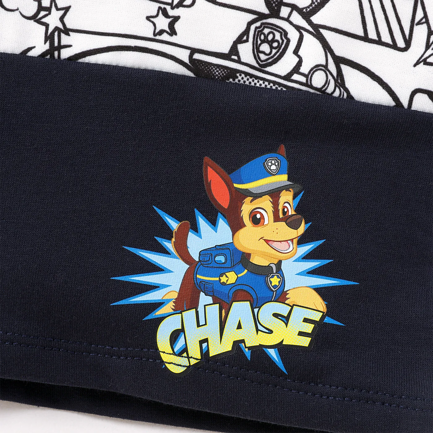 PAW Patrol Toddler Boy Colorblock Naia Cotton Elasticized Shorts  image 6