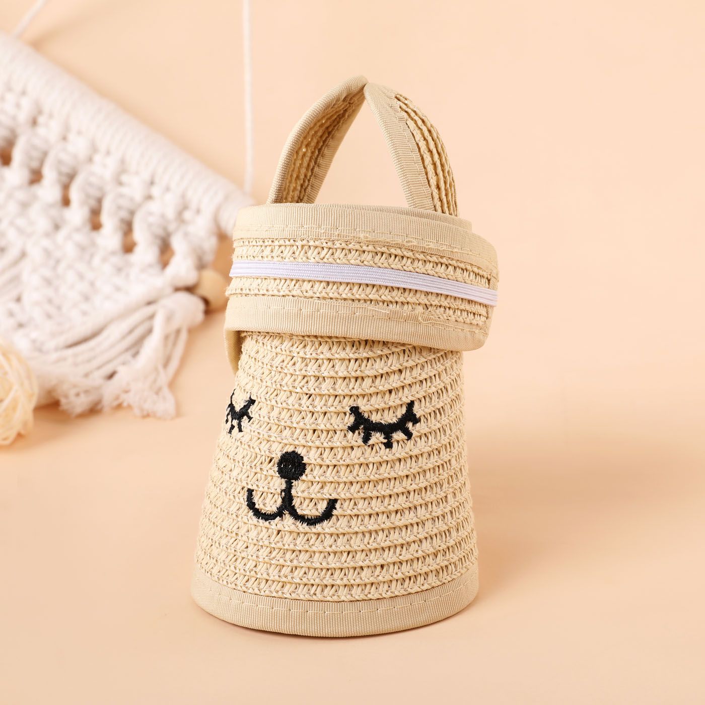 Baby / Toddler Cute Rabbit Design Straw Hat