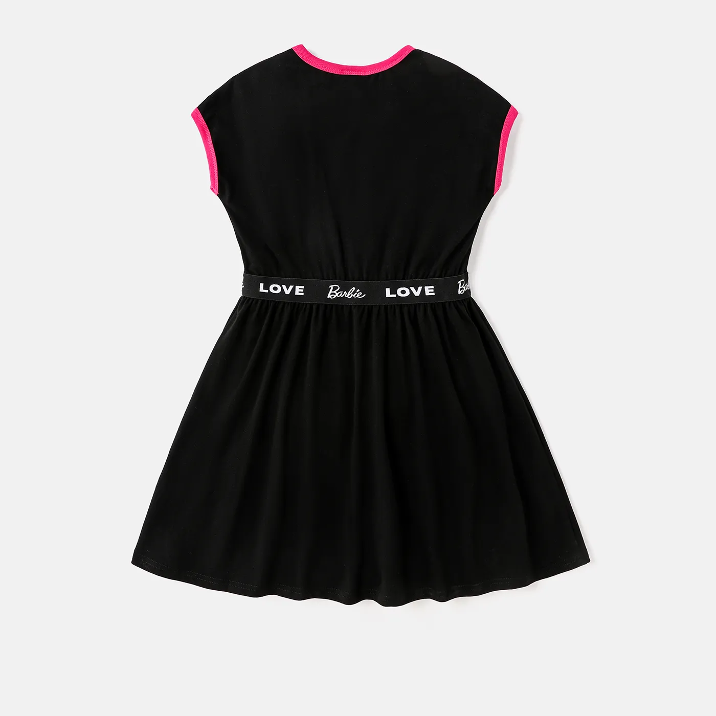 Barbie Toddler/Kid Girl Letter Panel Sleeveless Dress  big image 6