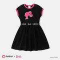 Barbie Toddler/Kid Girl Letter Panel Sleeveless Dress  image 1