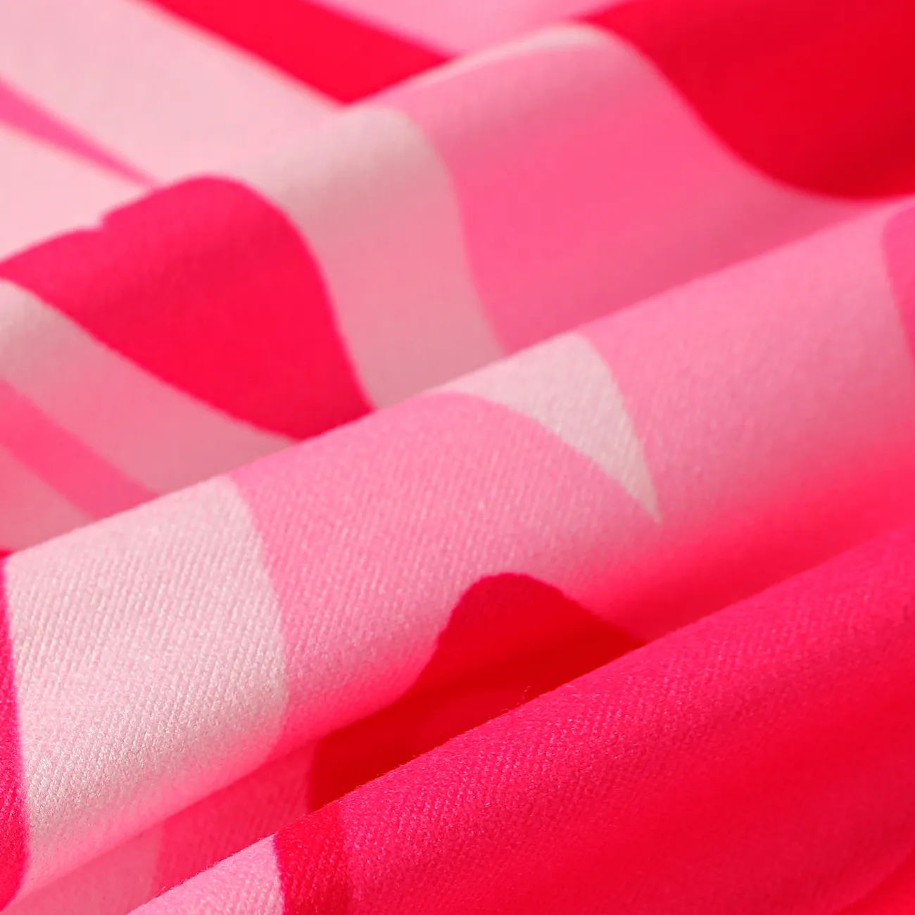 Kinder Mädchen Herzförmig Ärmellos T-Shirts rosa big image 1