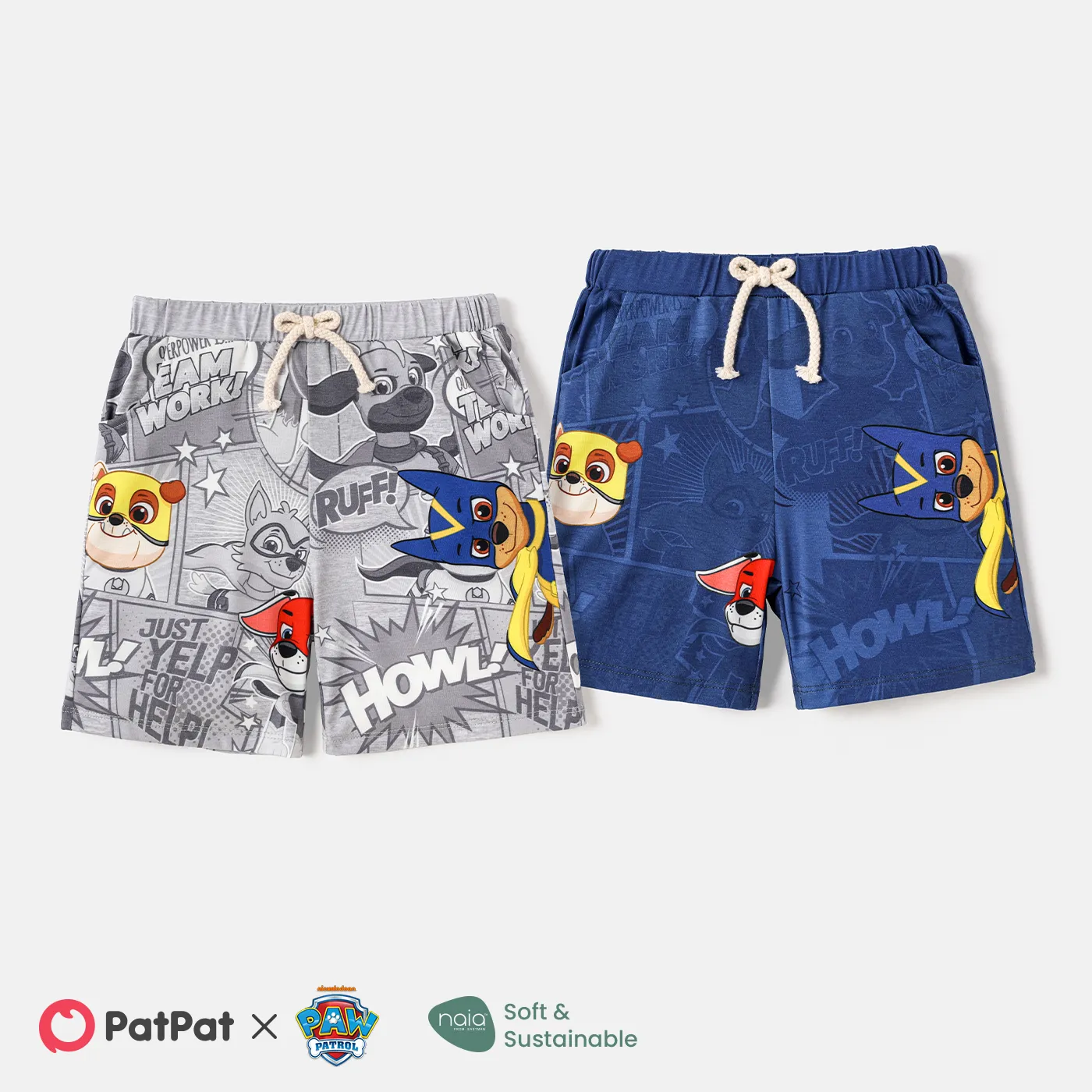 PAW Patrol Toddler Boy Elasticized Shorts  image 2