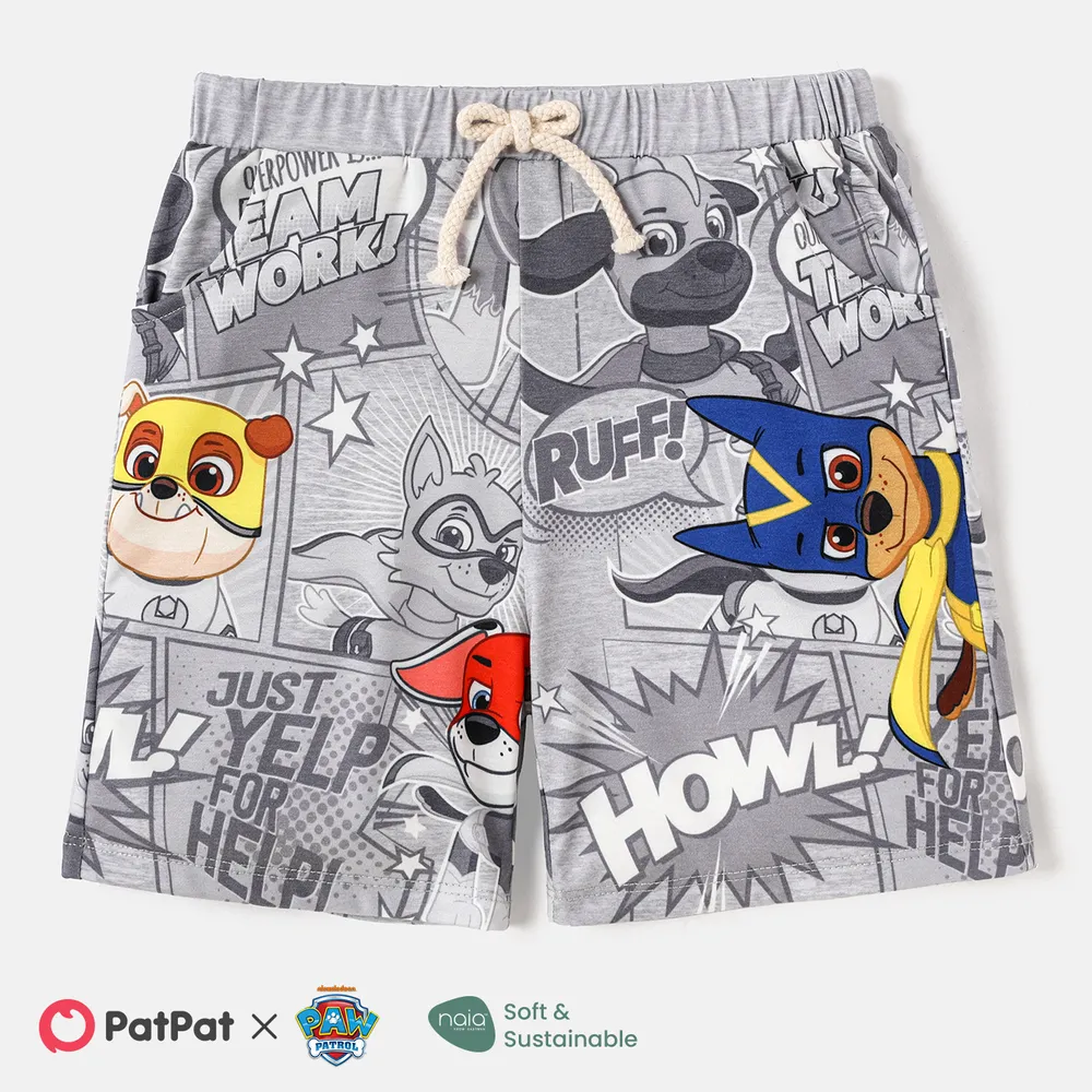 PAW Patrol Toddler Boy Elasticized Shorts big image 1