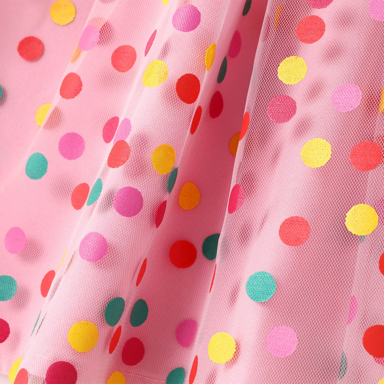 Helfer auf vier Pfoten Kleinkinder Mädchen Puffärmel Elegant Kleider rosa big image 1