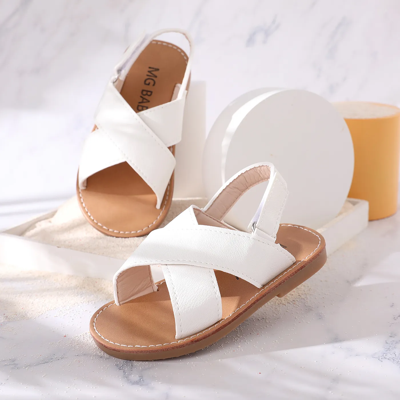 Toddler/Kid's Letter Print Sandals