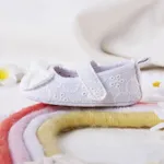 Baby/Toddler Bowknot Decor Textured Solid Shoes  image 4