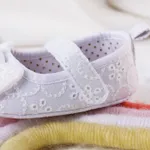 Baby/Toddler Bowknot Decor Textured Solid Shoes  image 6