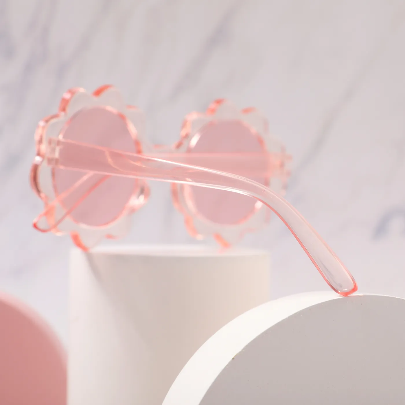 Kids Flower Frame Decorative Glasses (With Glasses Case)  image 5