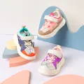 Toddler/Kid Breathable Colorblock Hollow Velcro Casual Shoes   image 2
