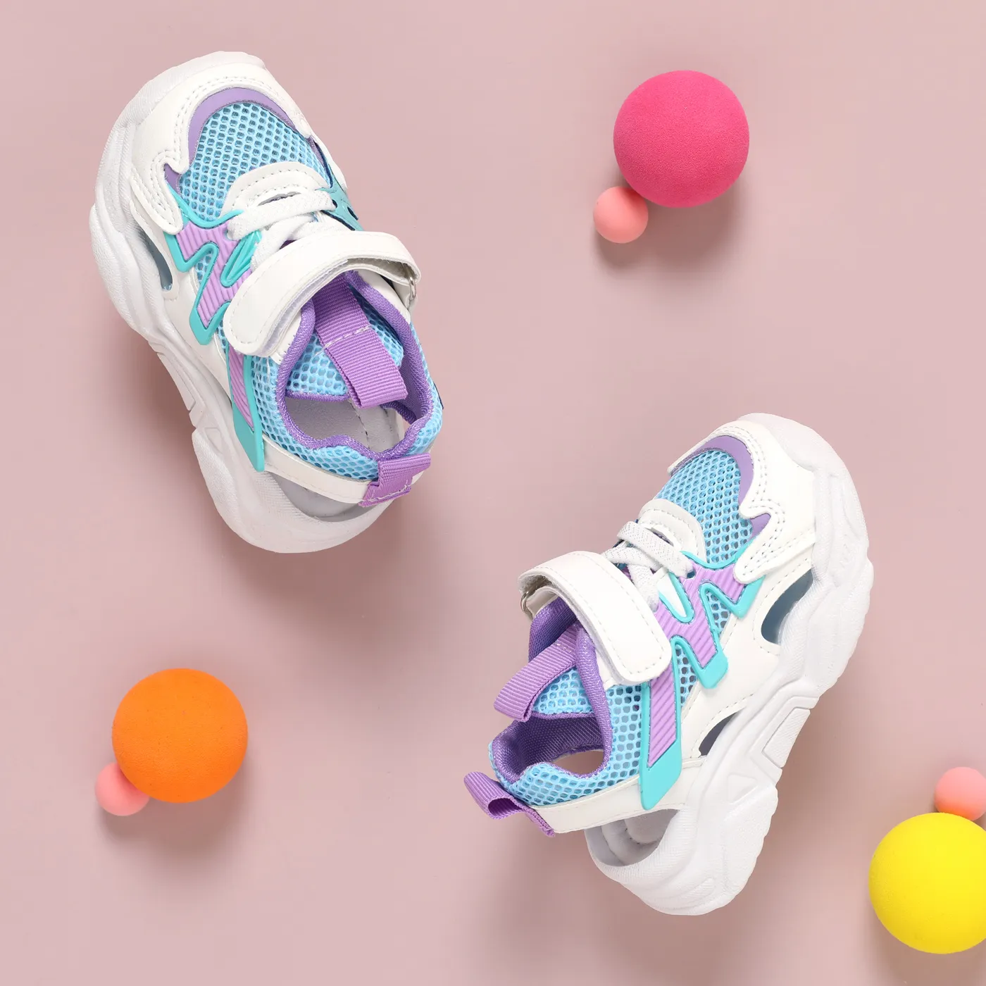 Toddler Hollow Out Textured Sport Shoes
