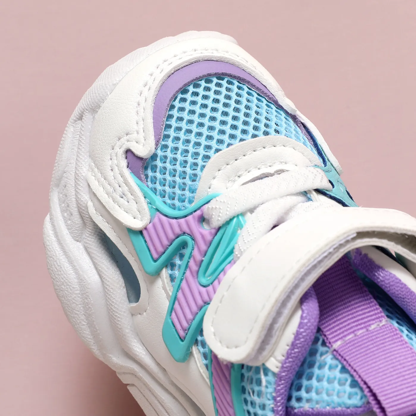 Toddler Hollow Out Textured Sport Shoes  image 3