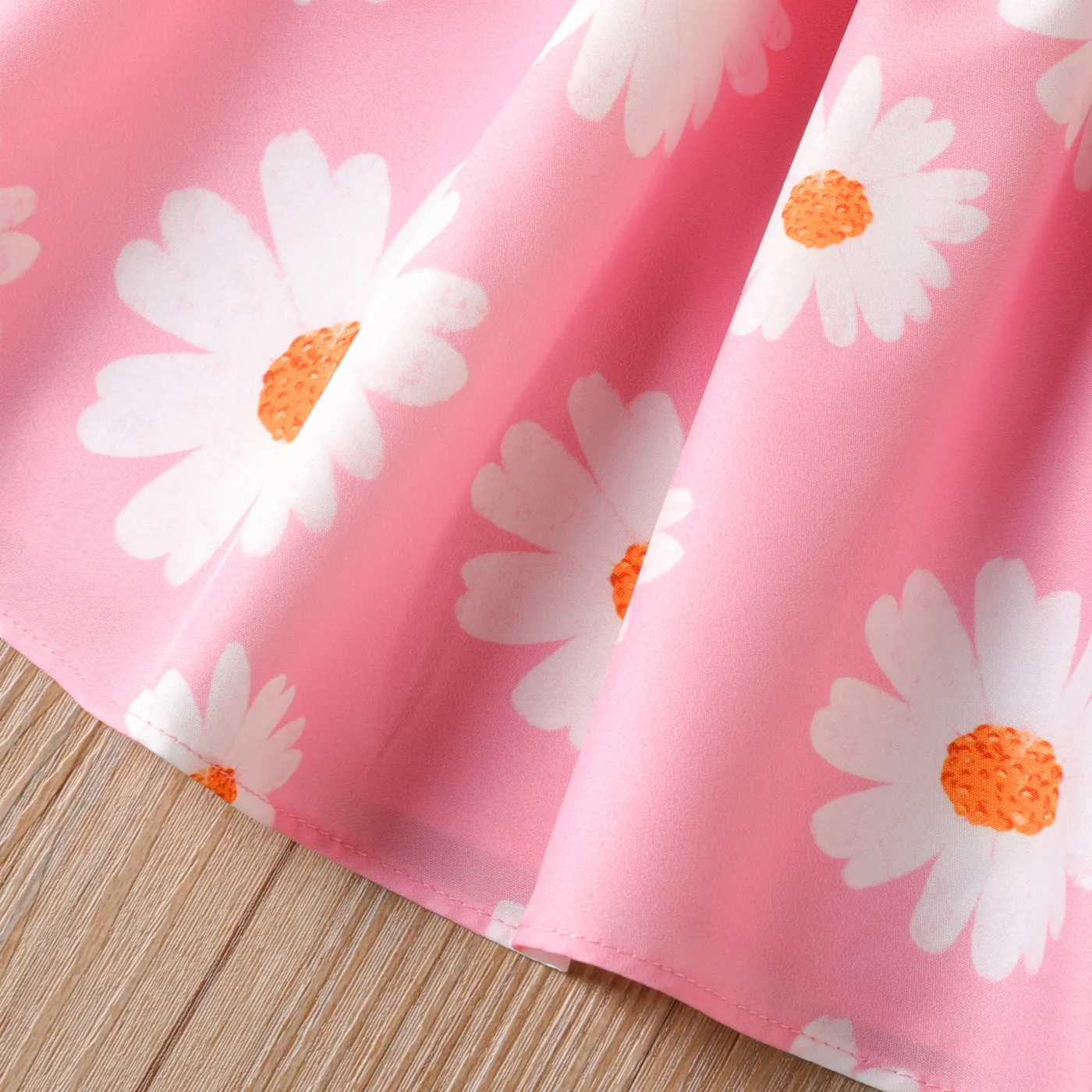 Toddler/Kid Girl Flounce Sleeveless Dress  image 4