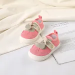 Toddler/Kid Soft Sole Lace-up Front Casual Shoes Pink