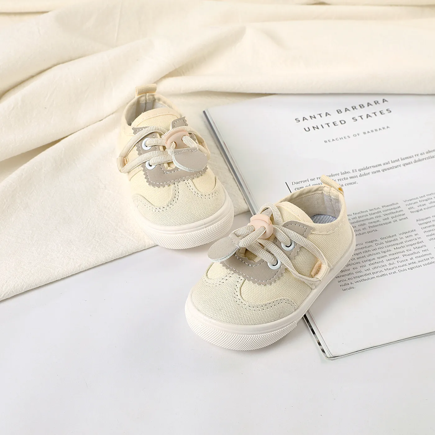 Toddler/Kid Soft Sole Lace-up Front Casual Shoes  image 4