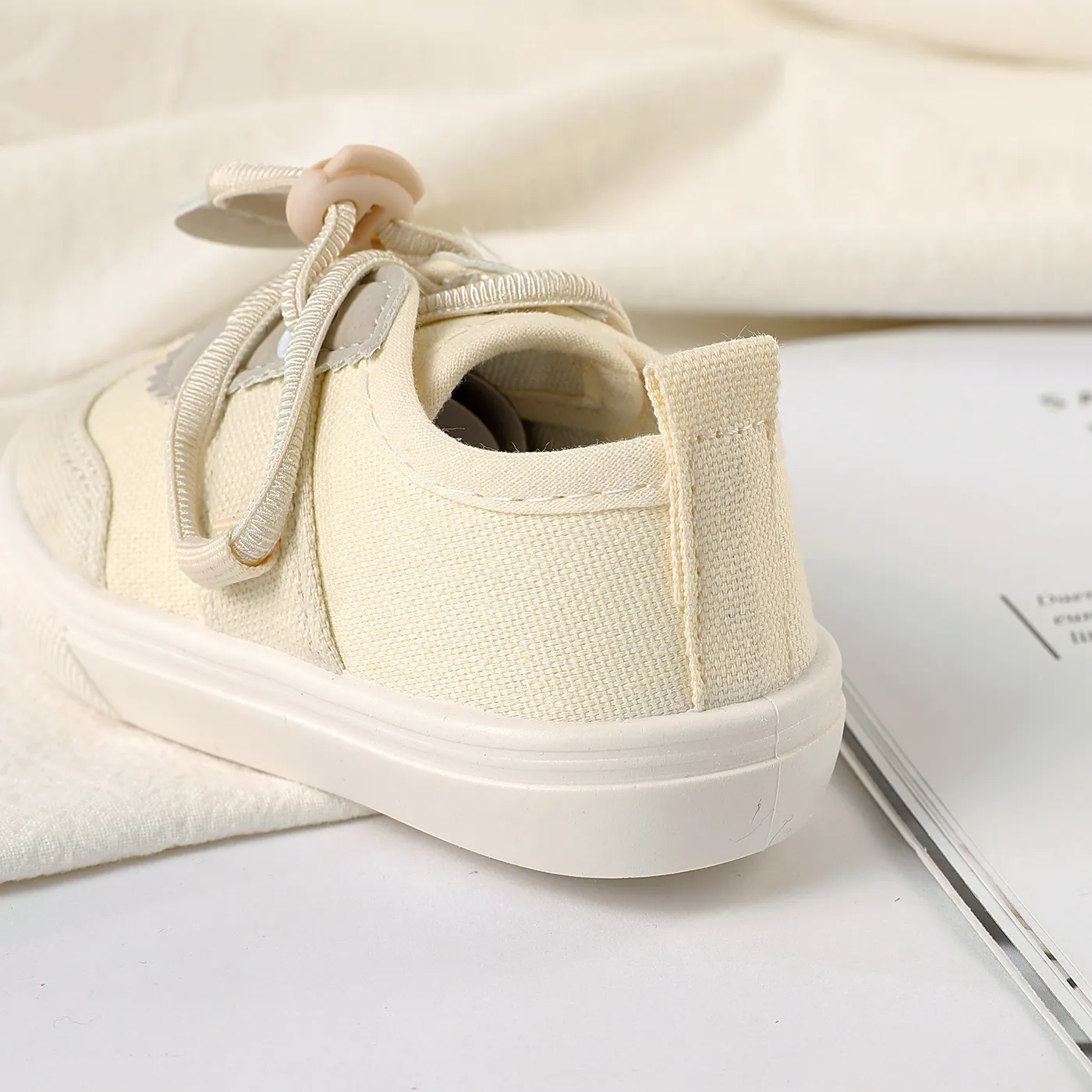 Toddler/Kid Soft Sole Lace-up Front Casual Shoes  image 5