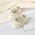 Toddler/Kid Soft Sole Lace-up Front Casual Shoes White