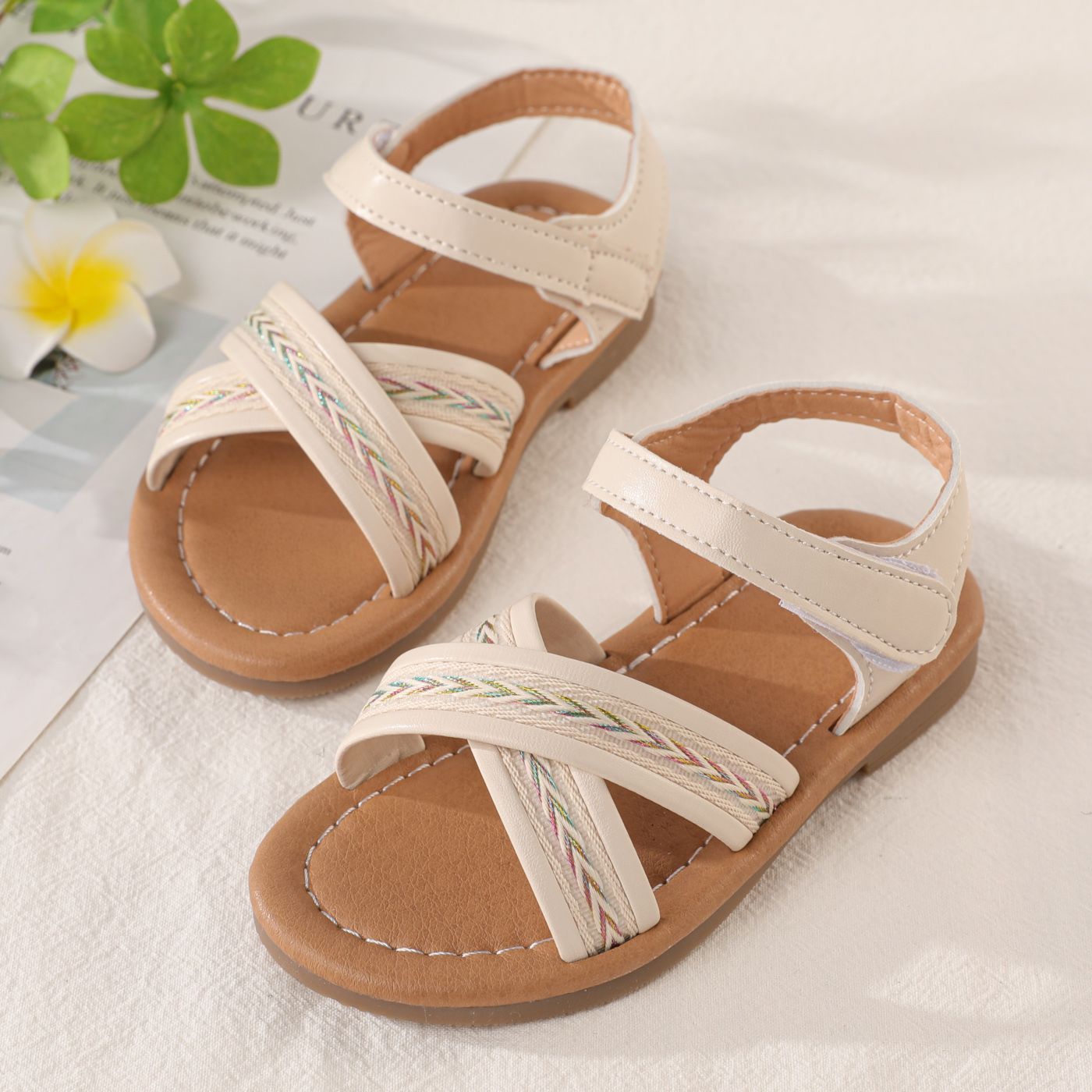 

Toddler / Kid Crisscross Vamp Sandals