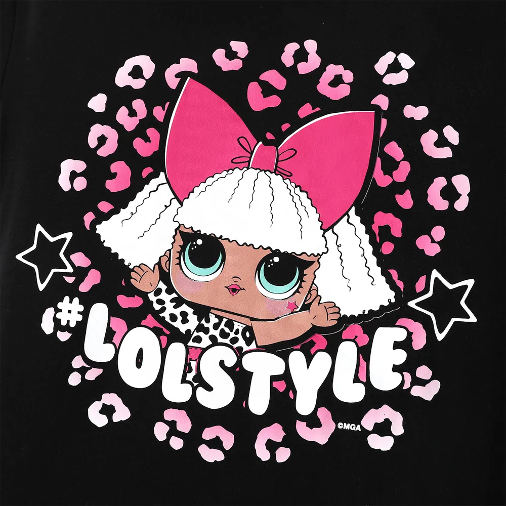 LOL Surprise Mommy and Me Cotton Short-sleeve Graphic Tee big image 10