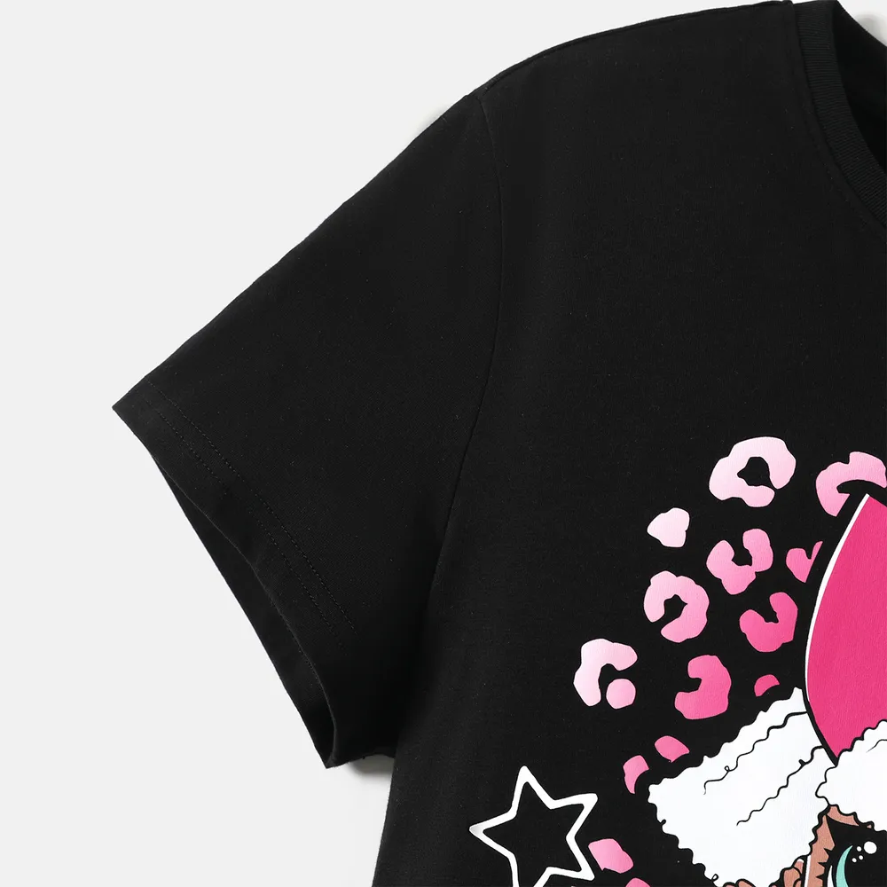 LOL Surprise Mommy and Me Cotton Short-sleeve Graphic Tee big image 11