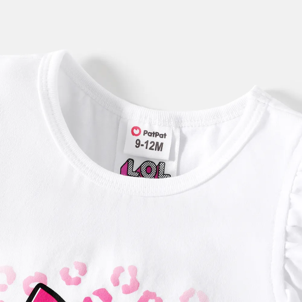 LOL Surprise Mommy and Me Cotton Short-sleeve Graphic Tee big image 3