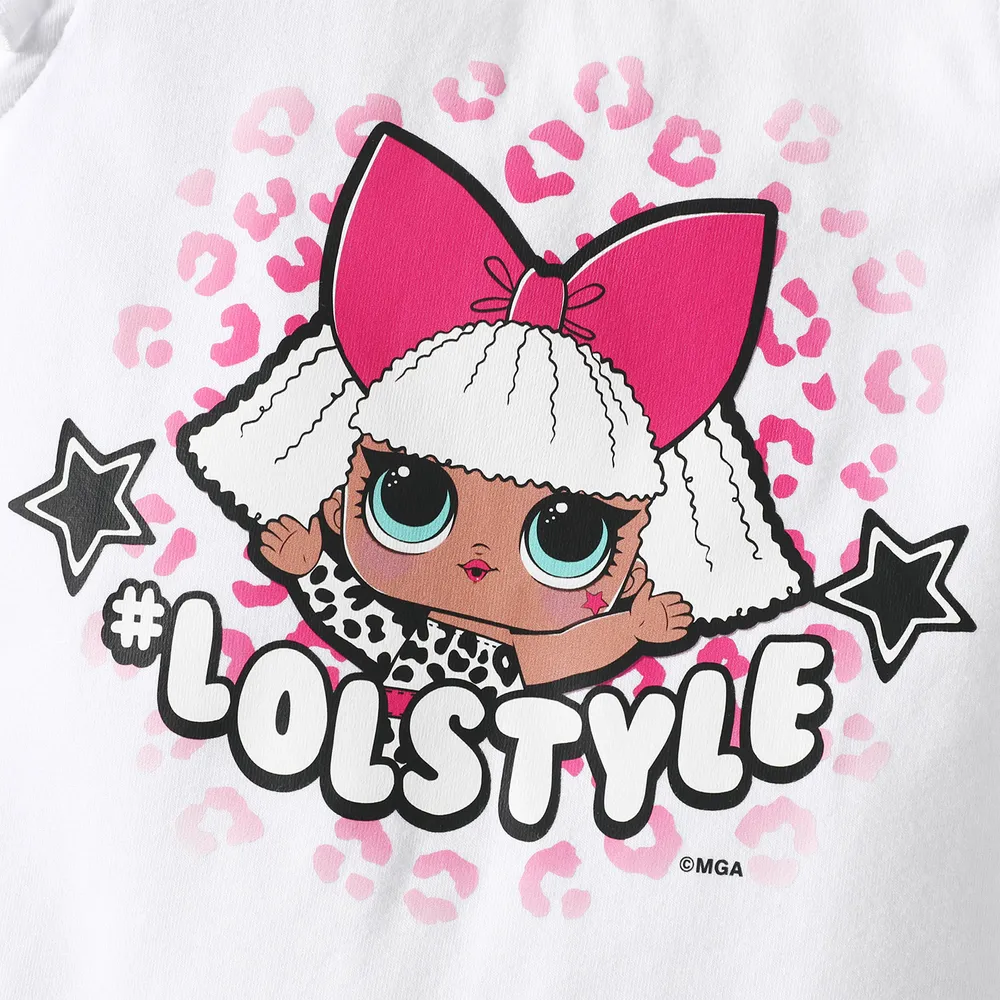 LOL Surprise Mommy and Me Cotton Short-sleeve Graphic Tee big image 2