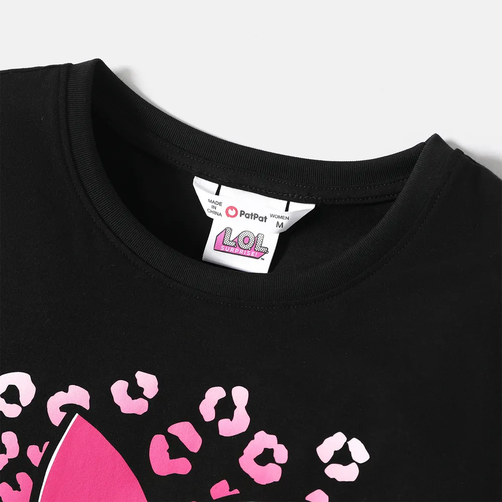 LOL Surprise Mommy and Me Cotton Short-sleeve Graphic Tee big image 12