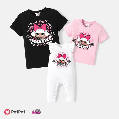 LOL Surprise Mommy and Me Cotton Short-sleeve Graphic Tee