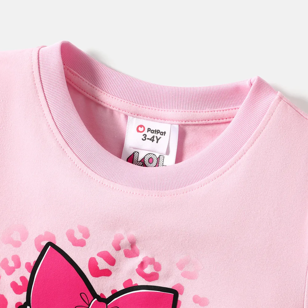 LOL Surprise Mommy and Me Cotton Short-sleeve Graphic Tee big image 8