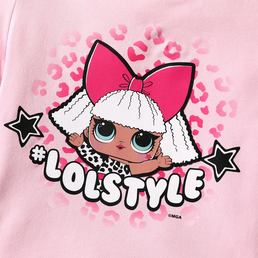LOL Surprise Mommy and Me Cotton Short-sleeve Graphic Tee big image 7