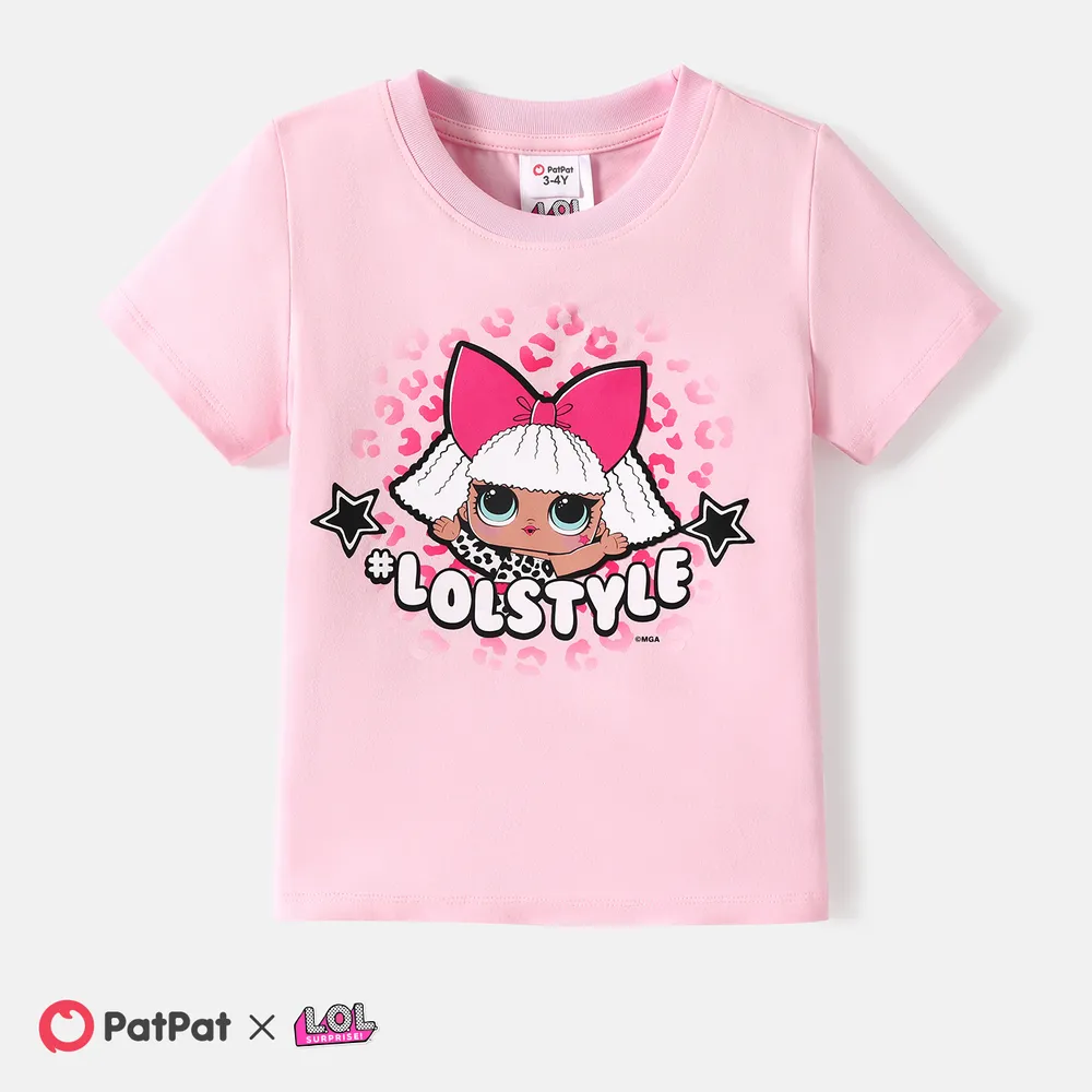LOL Surprise Mommy and Me Cotton Short-sleeve Graphic Tee  big image 6