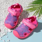Toddler/Kid Print Soft Sole Beach Shoes Hot Pink
