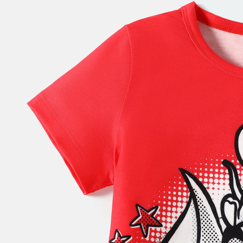 Tom and Jerry Family Matching Short-sleeve Graphic Print Naia™ Tee big image 9
