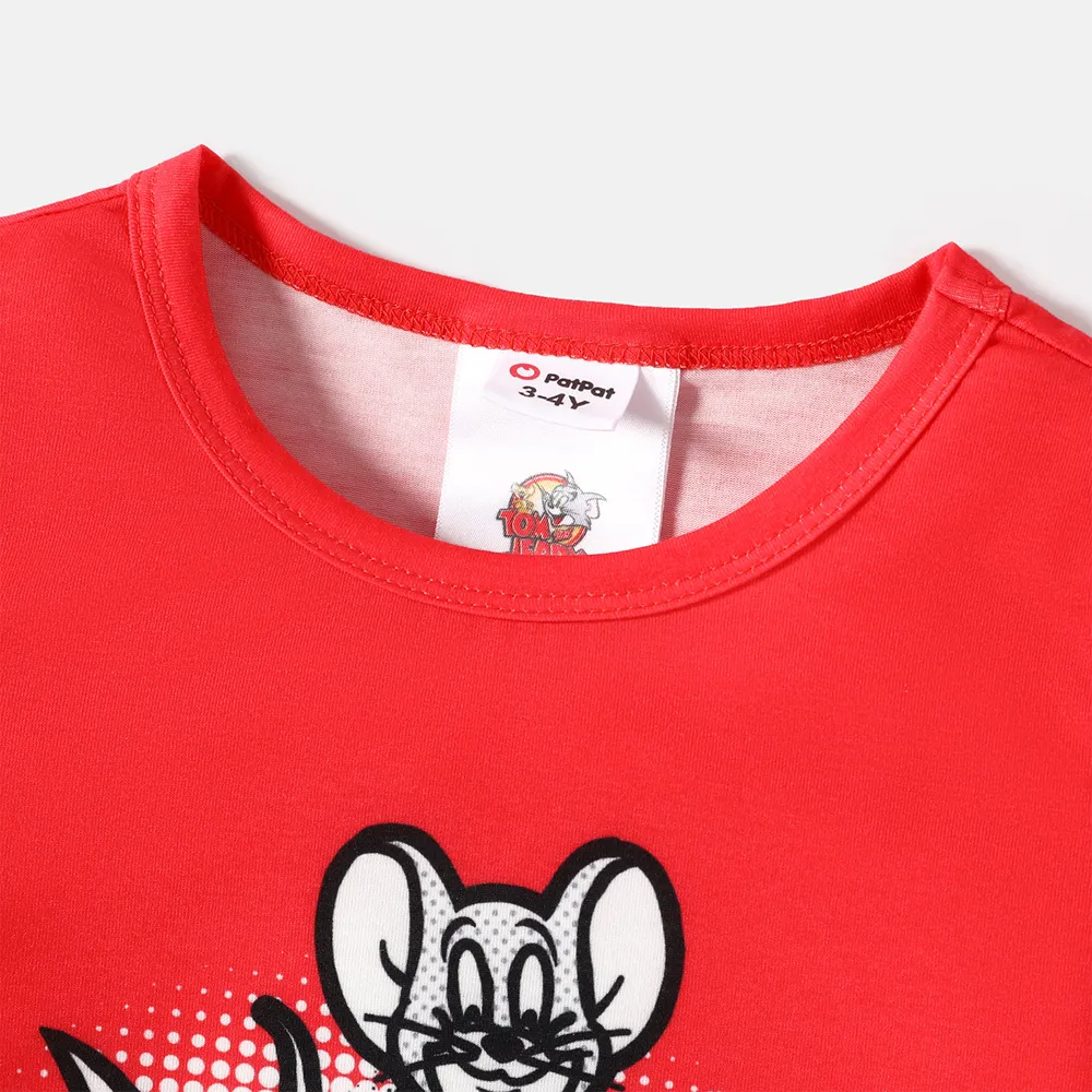 Tom and Jerry Family Matching Short-sleeve Graphic Print Naia™ Tee big image 11