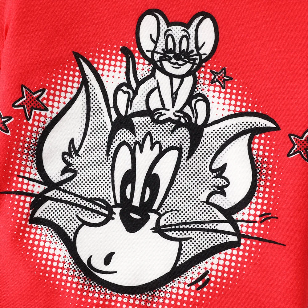 Tom and Jerry Family Matching Short-sleeve Graphic Print Naia™ Tee big image 10
