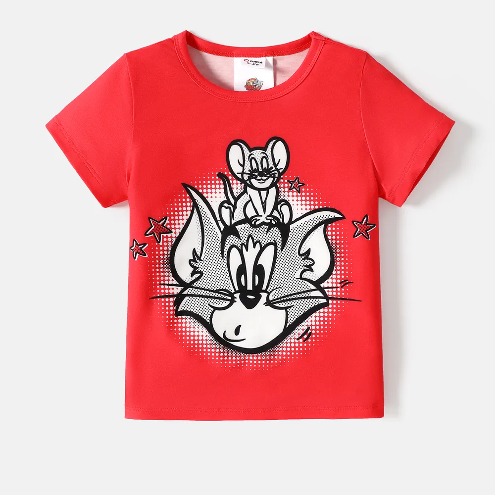 Tom and Jerry Family Matching Short-sleeve Graphic Print Naia™ Tee big image 12