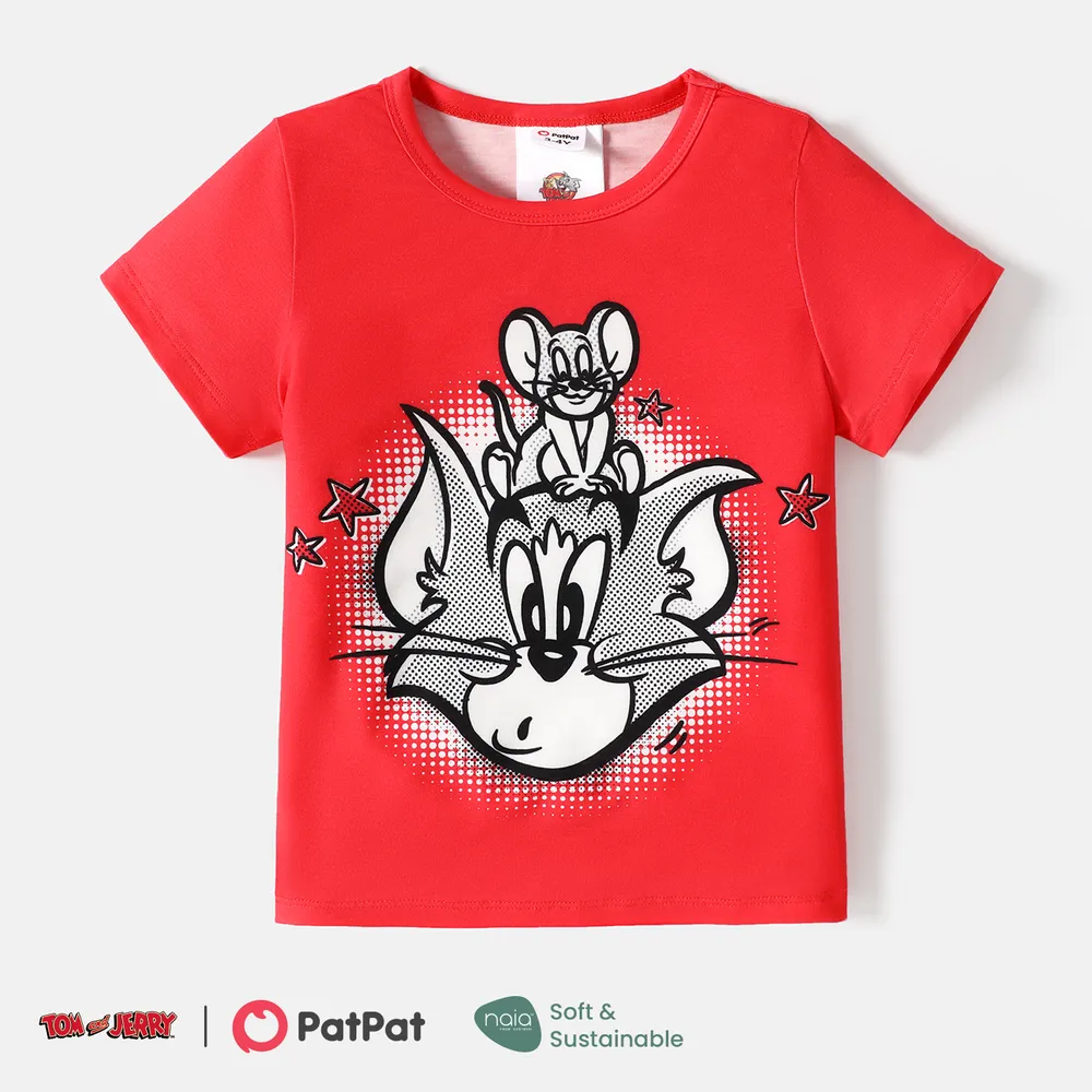 Tom and Jerry Family Matching Short-sleeve Graphic Print Naia™ Tee big image 8