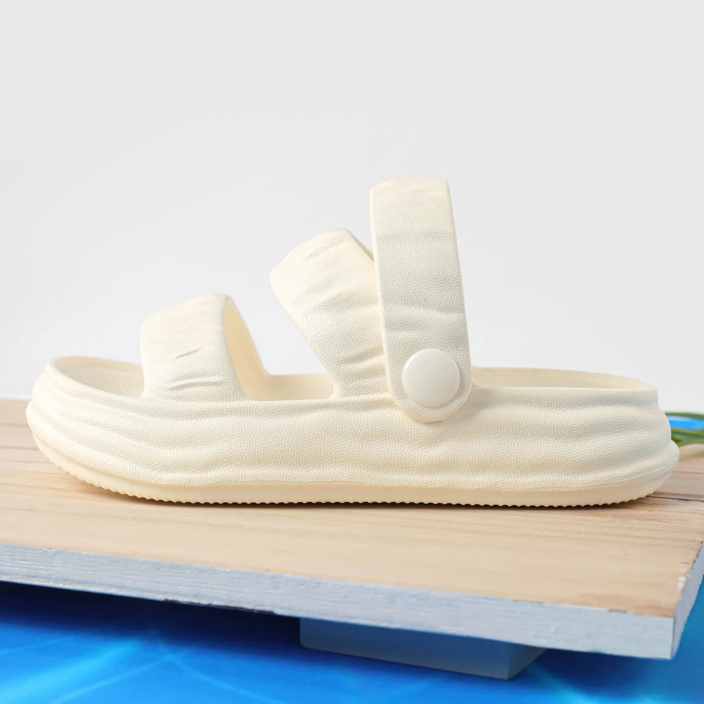 Kid Summer Outdoor Non-slip Sandals and Slippers  image 4