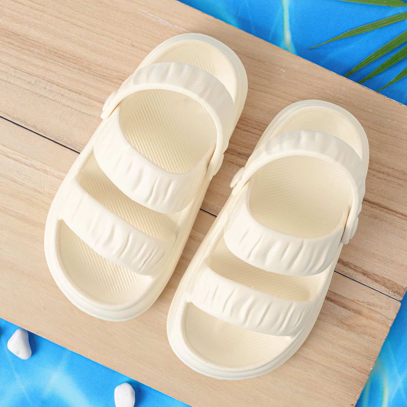 Kid Summer Outdoor Non-slip Sandals And Slippers
