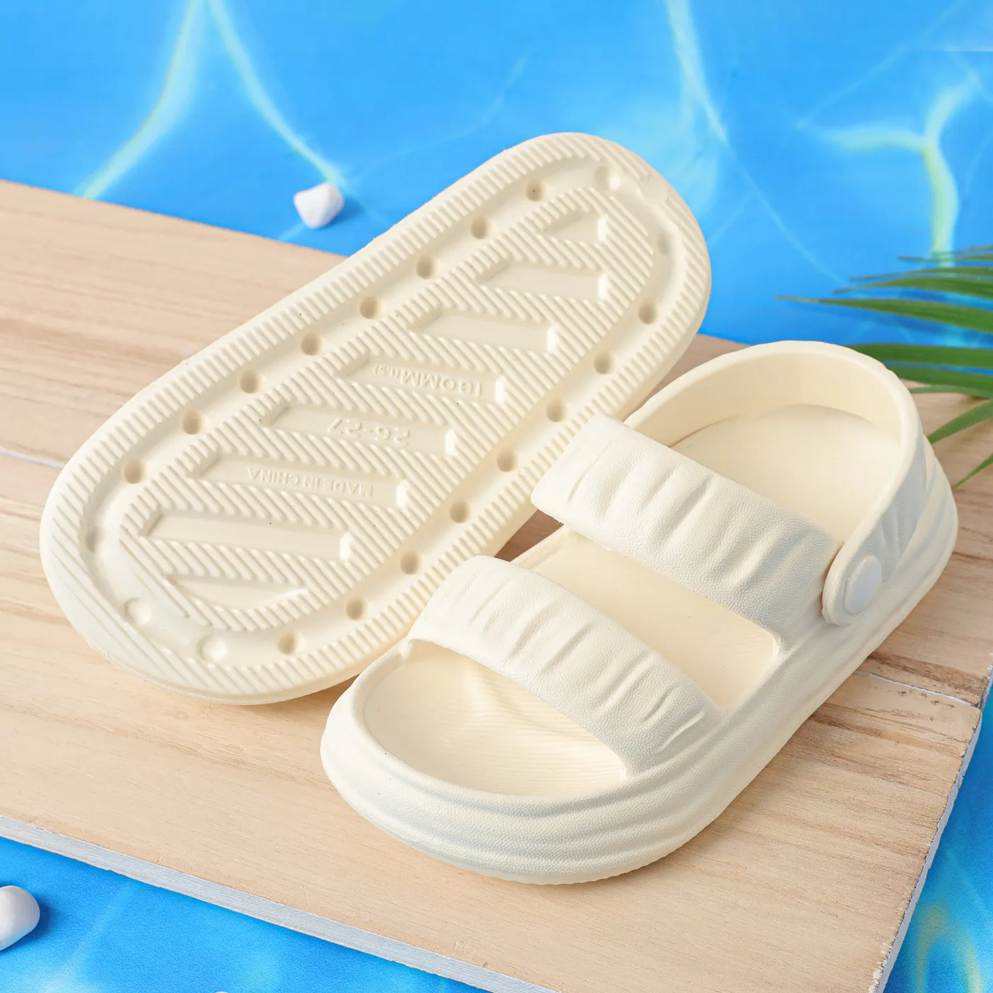 Kid Summer Outdoor Non-slip Sandals and Slippers  image 3