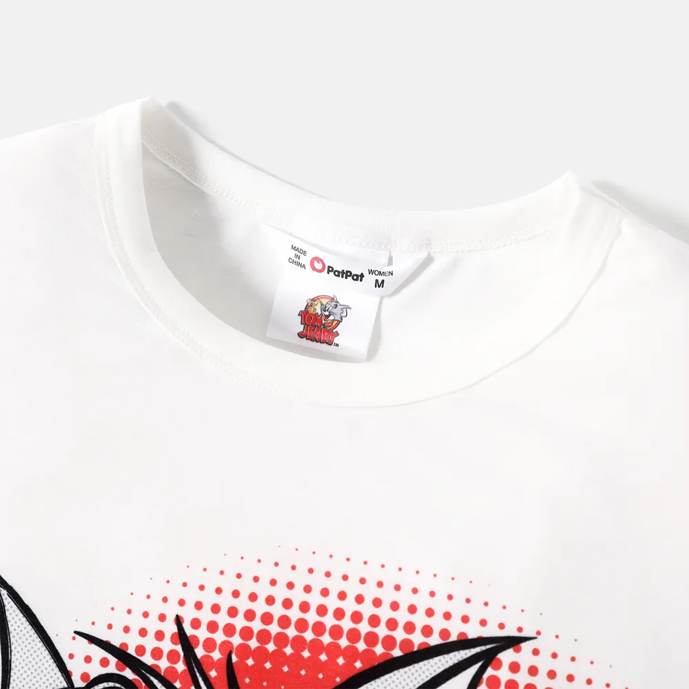 Tom and Jerry Family Matching Short-sleeve Graphic Print Naia™ Tee big image 14