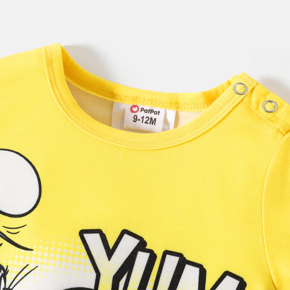 Tom and Jerry Family Matching Short-sleeve Graphic Print Naia™ Tee big image 2