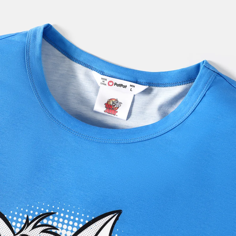Tom and Jerry Family Matching Short-sleeve Graphic Print Naia™ Tee big image 18