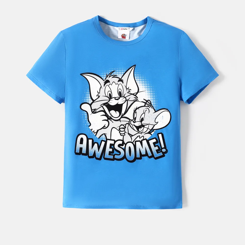 Tom and Jerry Family Matching Short-sleeve Graphic Print Naia™ Tee big image 20