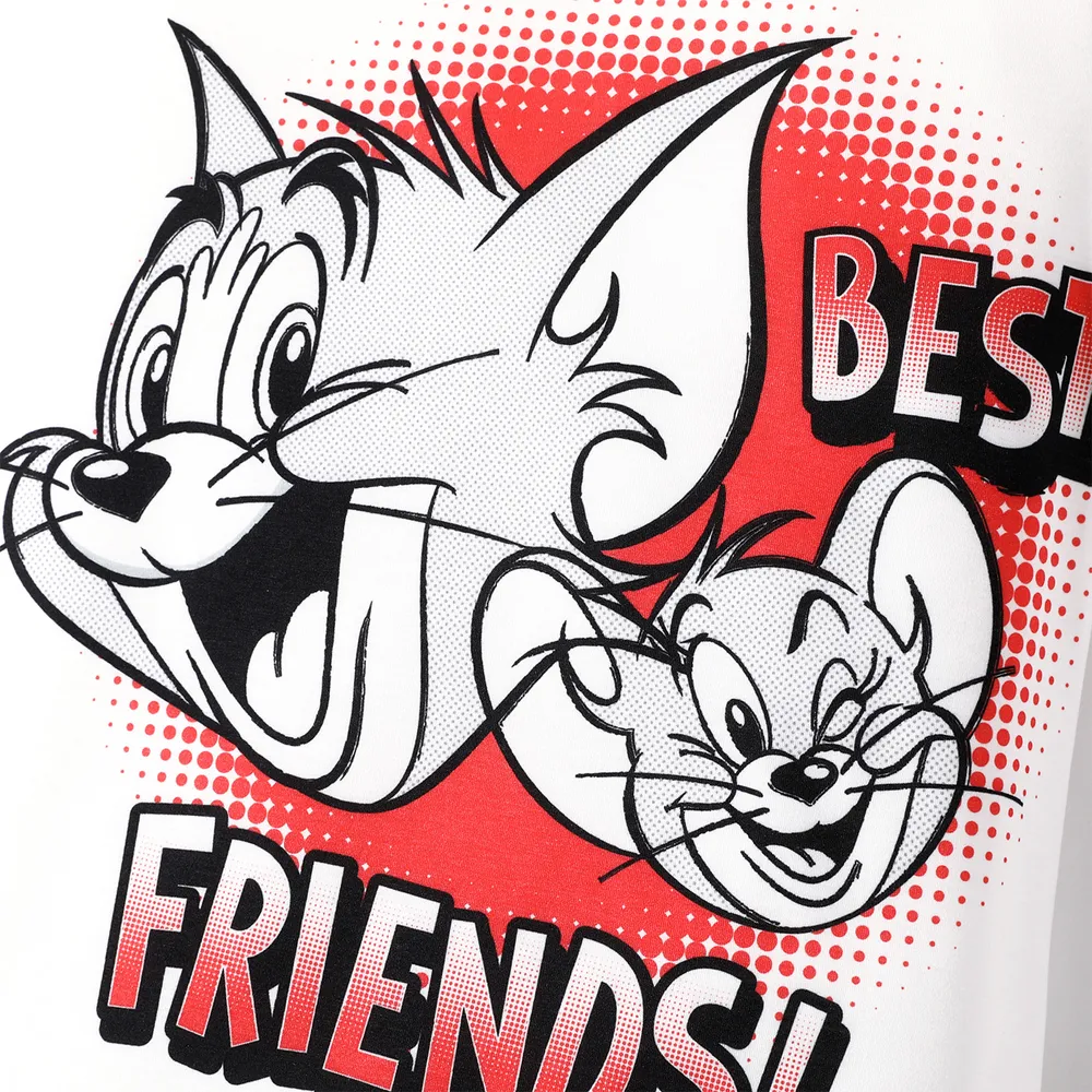 Tom and Jerry Family Matching Short-sleeve Graphic Print Naia™ Tee big image 15