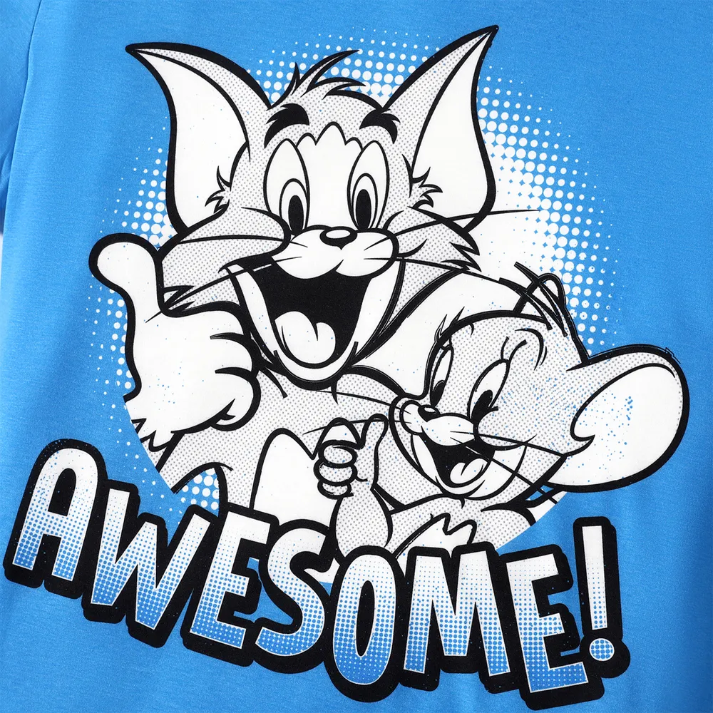 Tom and Jerry Family Matching Short-sleeve Graphic Print Naia™ Tee big image 19
