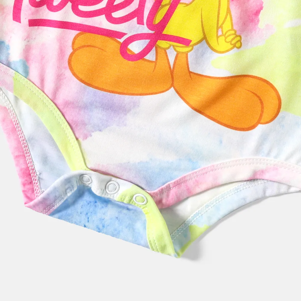 Looney Tunes Mommy and Me Short-sleeve Tie Dyed Naia™ Dresses big image 2