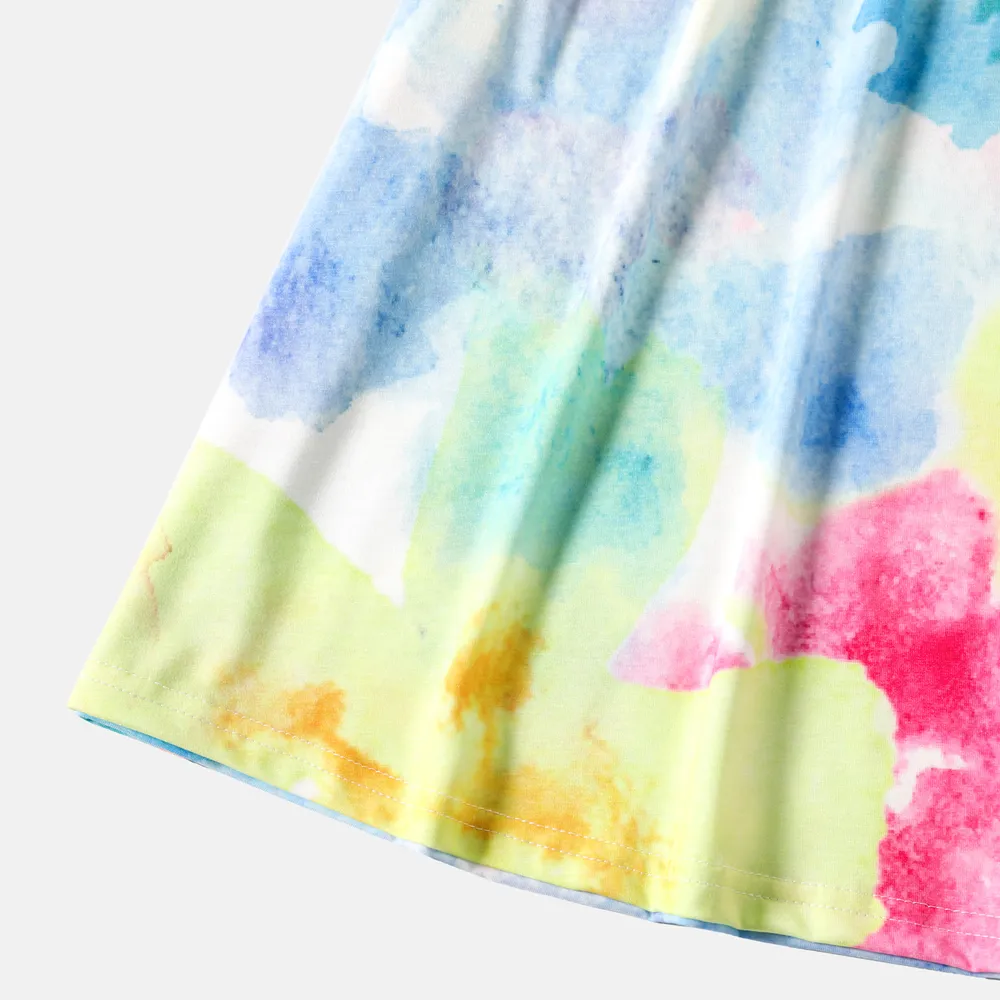 Looney Tunes Mommy and Me Short-sleeve Tie Dyed Naia™ Dresses big image 8