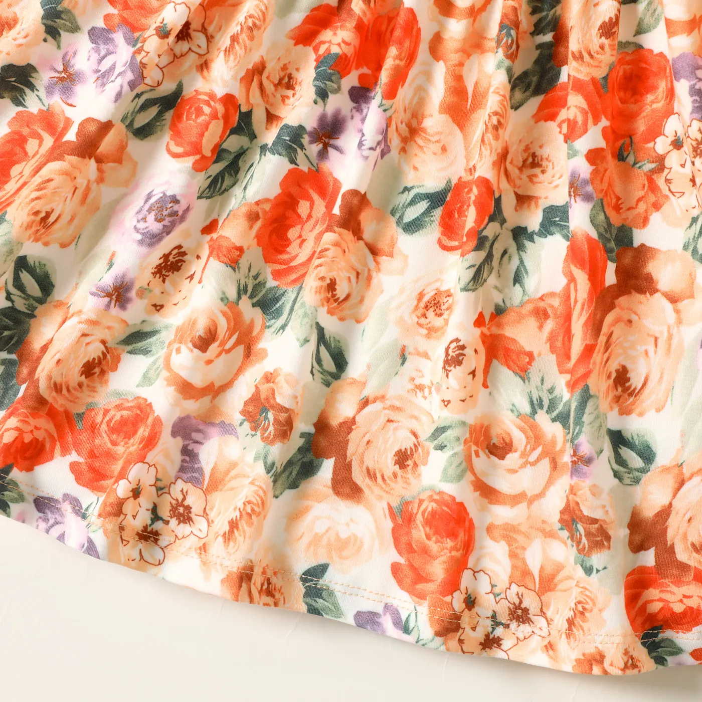 Toddler Girl Naia Crisscross Back Allover Floral Print Tank Dress  image 5